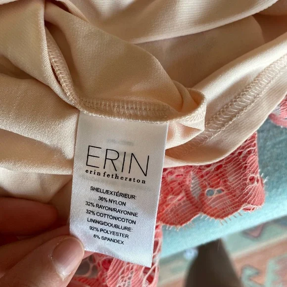 NWT Erin Erin Fetherston Lace Dress